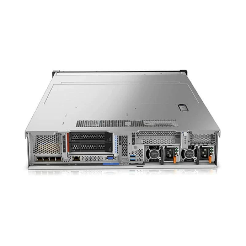 Совместимо с серверной стойкой Lenovo SR650V2 тип rack-как 2U серебристый 4310 24-ядерный сервер