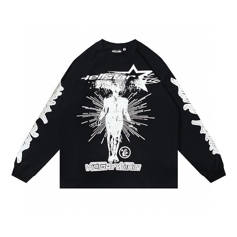 Spring and Autumn Cross-Border T-Shirts, European and American Style Series, Digital 3D Printing, Men's Street Style Long-Sleeve Casual Shirts, Direct from the Manufacturer Spring and Autumn Cross-Border T-Shirts, European and American Style Series, Digital 3D Printing, Men's Street Style Long-Sleeve Casual Shirts, Direct from the Manufacturer