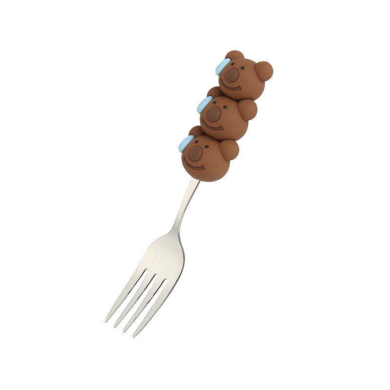 쌓인 곰 포크