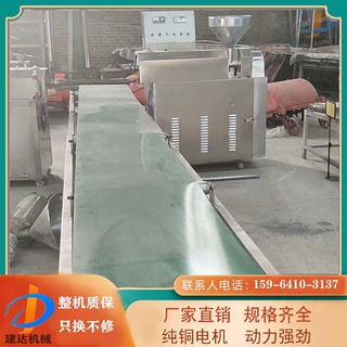全自动红薯粉条机 免冻免揉搓粉丝粉皮机 多功能不锈钢粉丝机