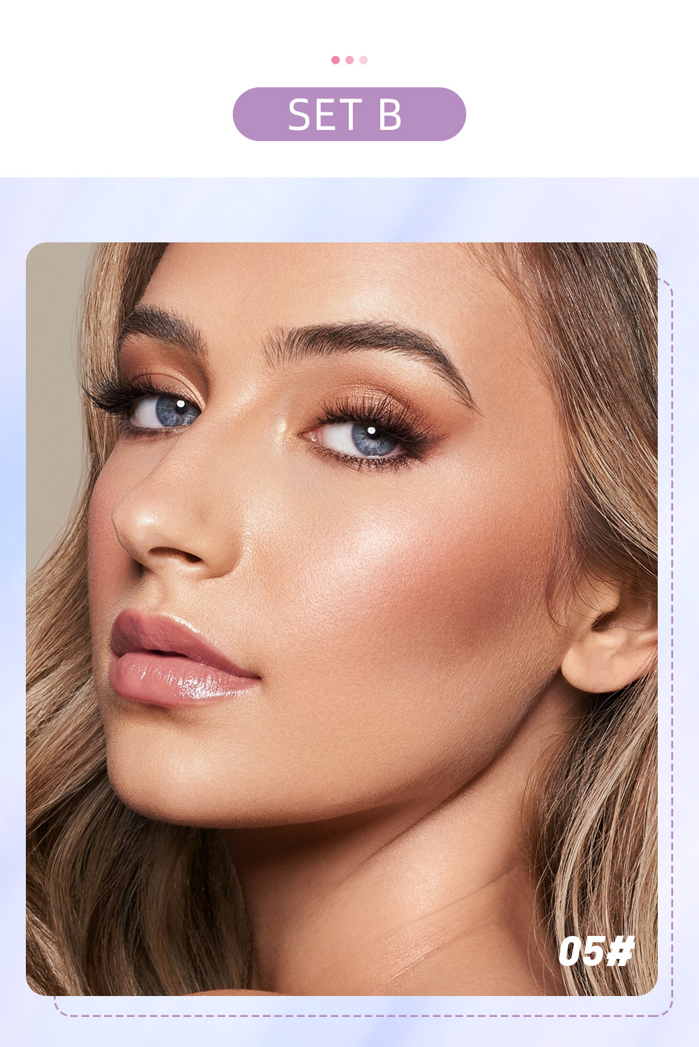 QIBEST Cross-border best-selling Lip Oil, long-lasting hydration, moisturizing, nourishing, reducing lip lines, Lip gloss, lip gloss, and chubby lip set undefined