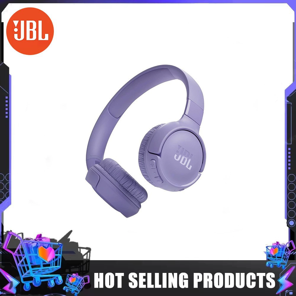 J.B.l tune 520BT - беспроводные накладные наушники легковесные