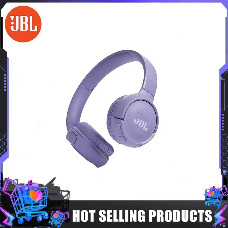 J.B.l tune 520BT - беспроводные накладные наушники легковесные