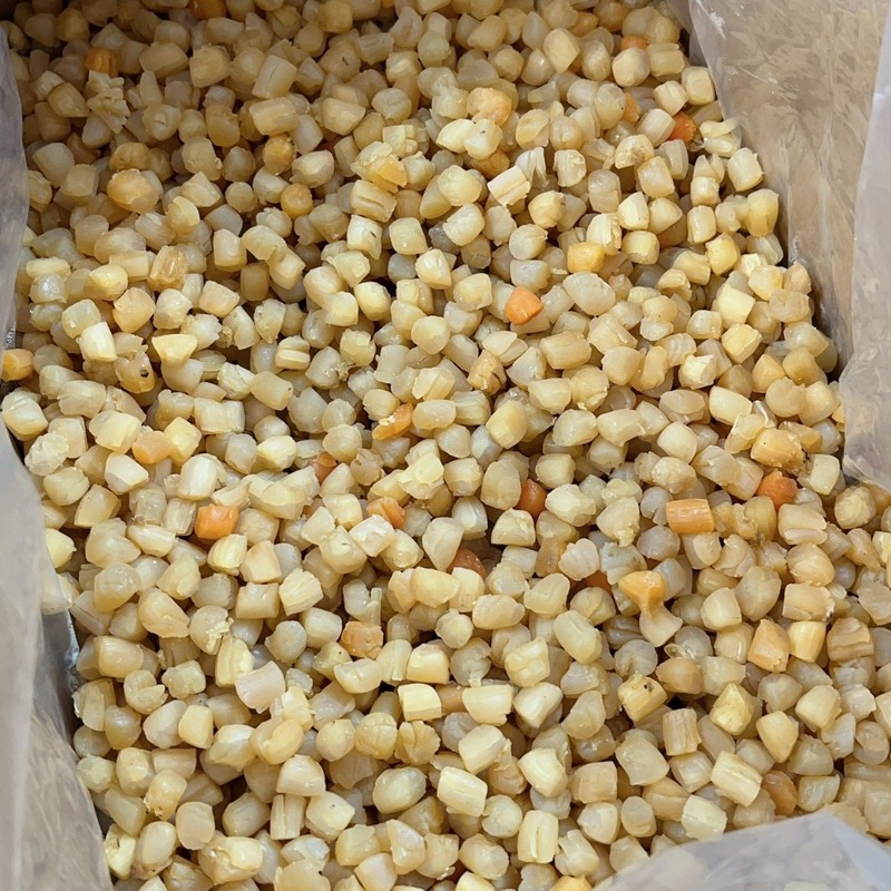 ホタテ貝柱 350 個、ホタテ貝柱 500g、軽く乾燥させた海産物と水産物の乾物、卸売、1 個あたりの重量を測定できます|undefined