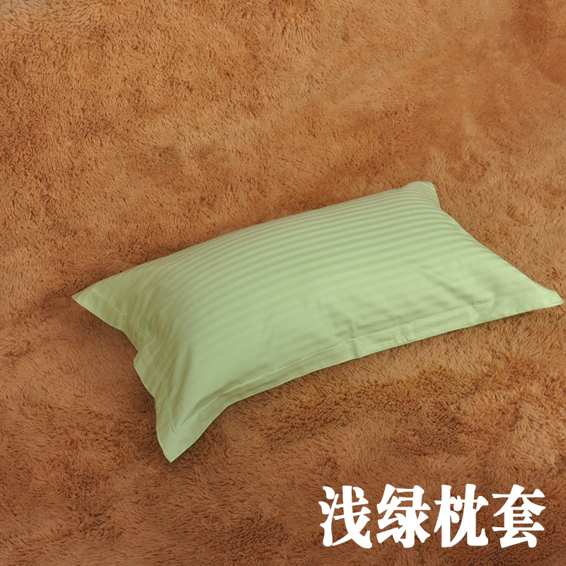 라이트 그린 베갯잇