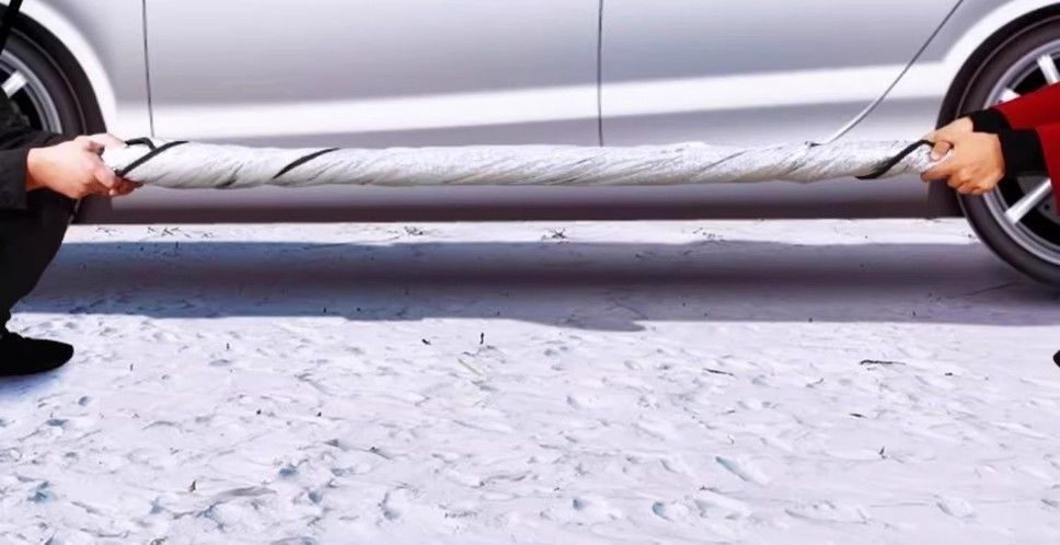 Truck/SUV windshield insulation snow cover, sunshade, anti-freeze cover for Wuling Hongguang car in winter