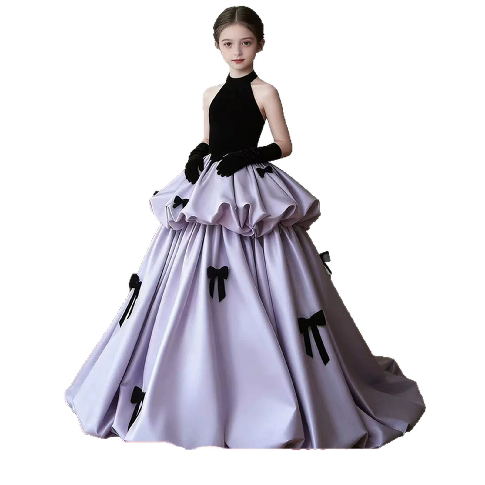 Children's evening dress, suit, high-quality style, Birthday gift 5