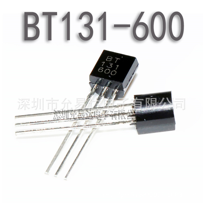 全新三极管TO-92 BT131-600