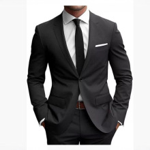 跨境外贸男士西服套装欧美休闲西服西裤两件套婚礼晚宴西装外套男
