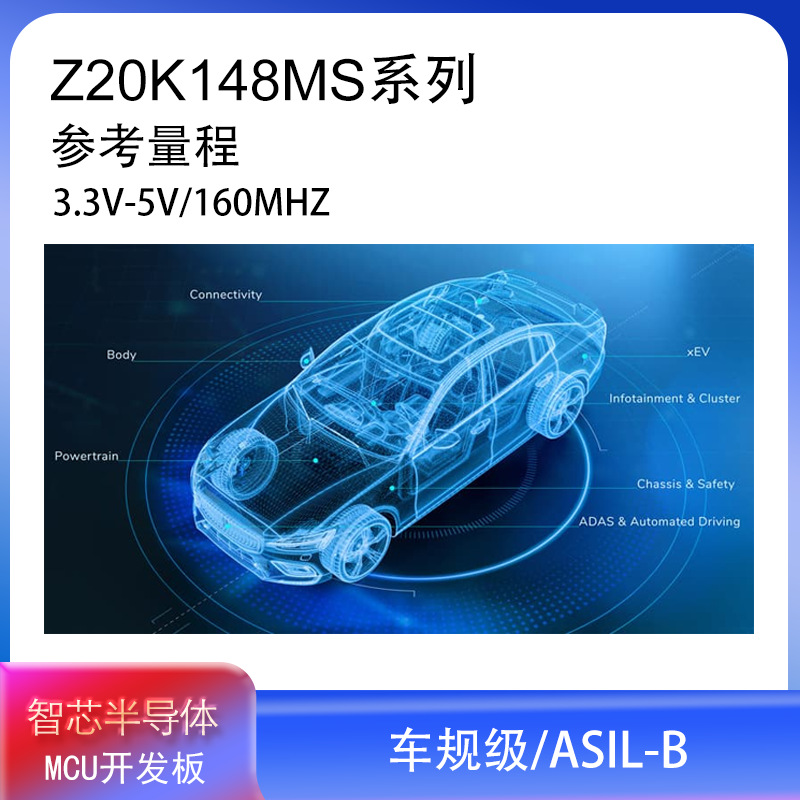 智芯 Z20K148MS系列 汽车半导体芯片 开发板