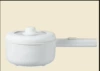 XL-831 electric cooking pot [white single layer]