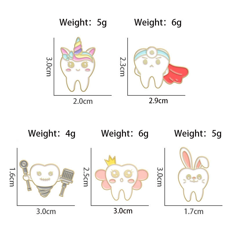 (Торговля через границу), металлическая детская нашивка-медальон, сумка, упаковка, значок, булавка, подарок на день рождения