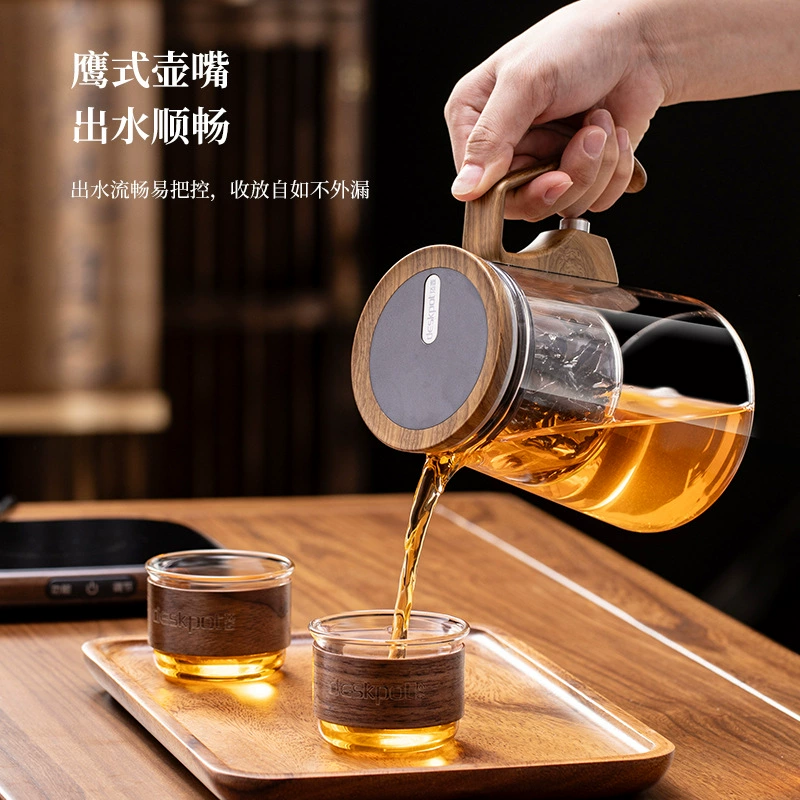 Elegant Cup Teapot Magnetic Tea Maker Tea Water Separator Pot Tea Separator Cup Tea Maker Tea Set Set Shipping