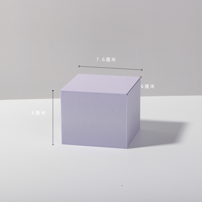 Cubo fotografía props ins Internet celebridad tridimensional joyería belleza Decoración Comida decoración Fondo paño