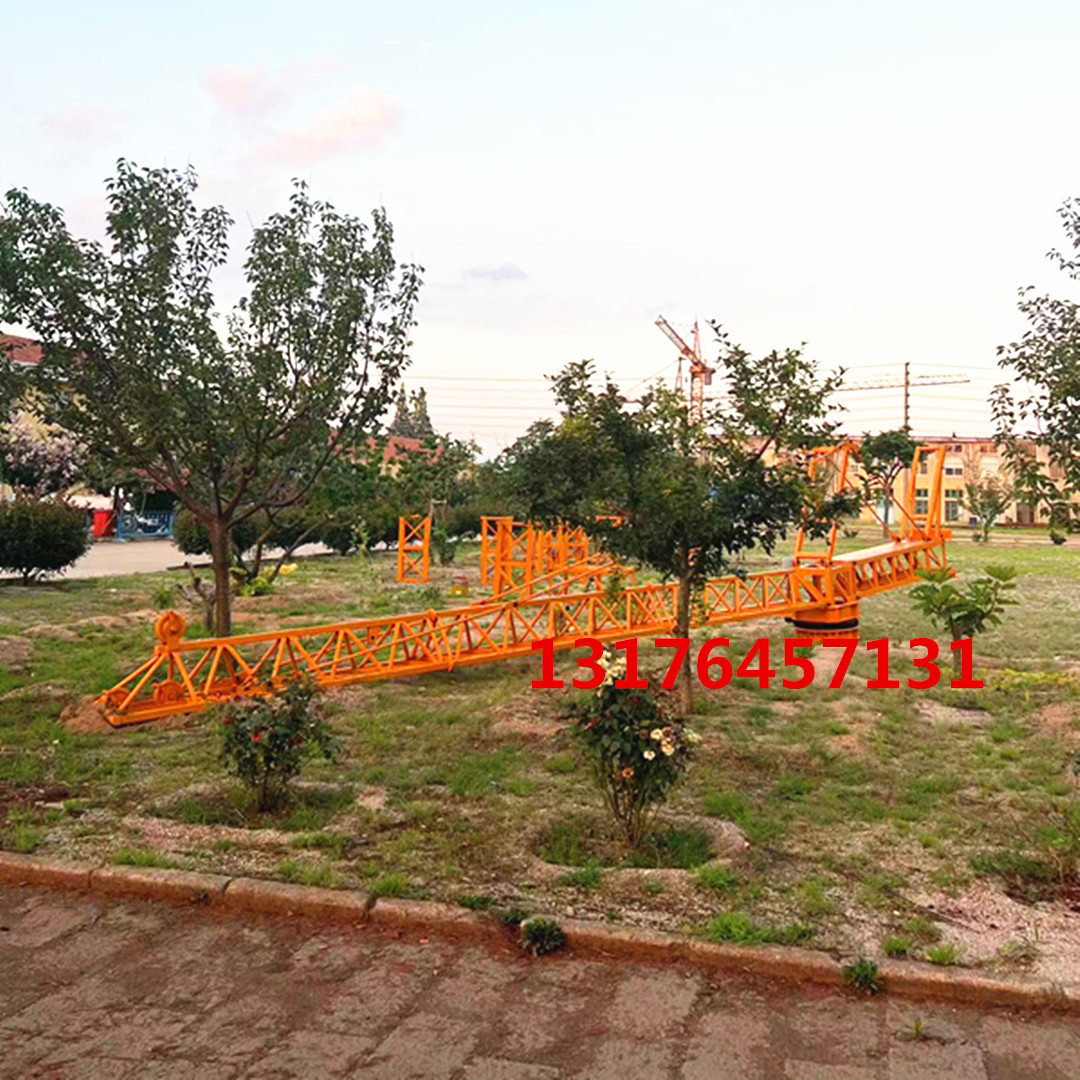 新型塔式起重机 迷你吊 吊重量1吨2吨塔机 内爬动臂塔吊 快装吊