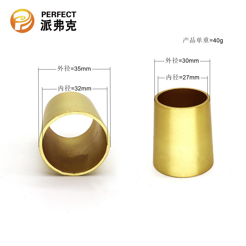 테이퍼 슬리브 직경 * 높이 * 두께 = 30-35*40*1.5mm