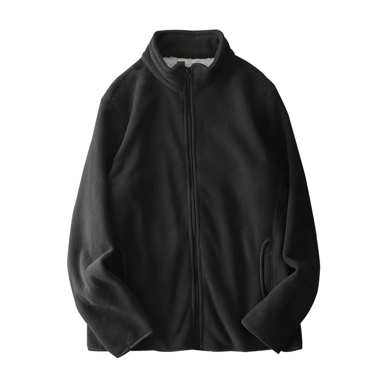 Warm velvet down jacket, sweatshirt, American style