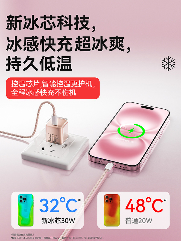 适用苹果16充电器iPhone15ProMax氮化镓充电头14plus正品PD快充12|undefined