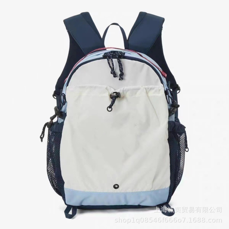 韩国潮流学生双肩背包男女情侣高中大学书包三合一休闲包|undefined