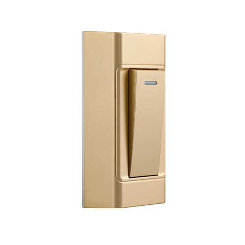 International electrician wall bedside switch hand pinch double control single control bedside light switch surface mounted mini button small switch