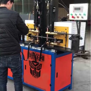 220V screw full welding equipment underground building water stop sheet welding machine desktop six-station Bolt welding machine