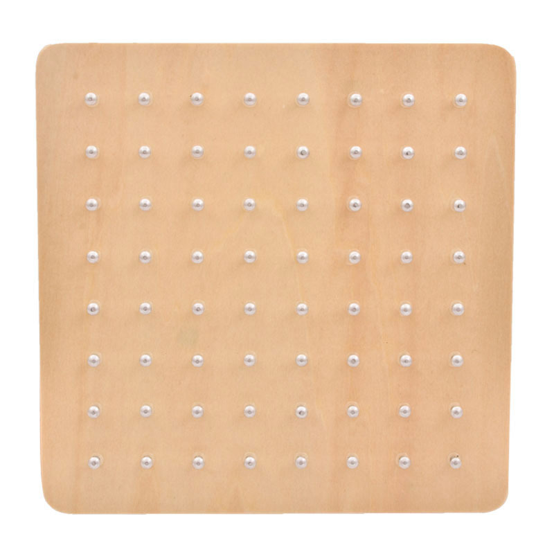 Juguetes de tablero de clavos personalizados Montscream Geometría Educación temprana Educación infantil Desarrollo de matemáticas