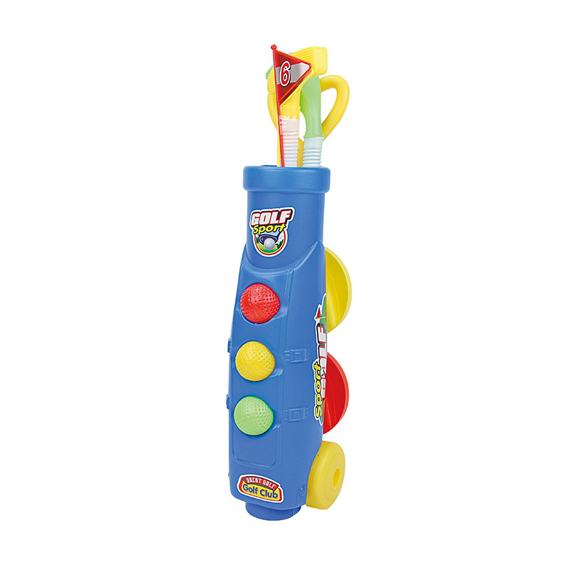 Juego de Golf y Bolos Infantil de Plástico para Actividades al Aire Libre