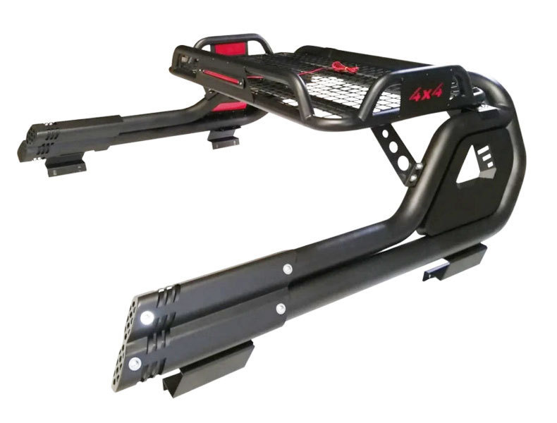 Great Wall Cannon Hilux Hilux Revo Vigo Pickup Truck Double-Barrel Gantry with Basket Roll Cage Guardrail