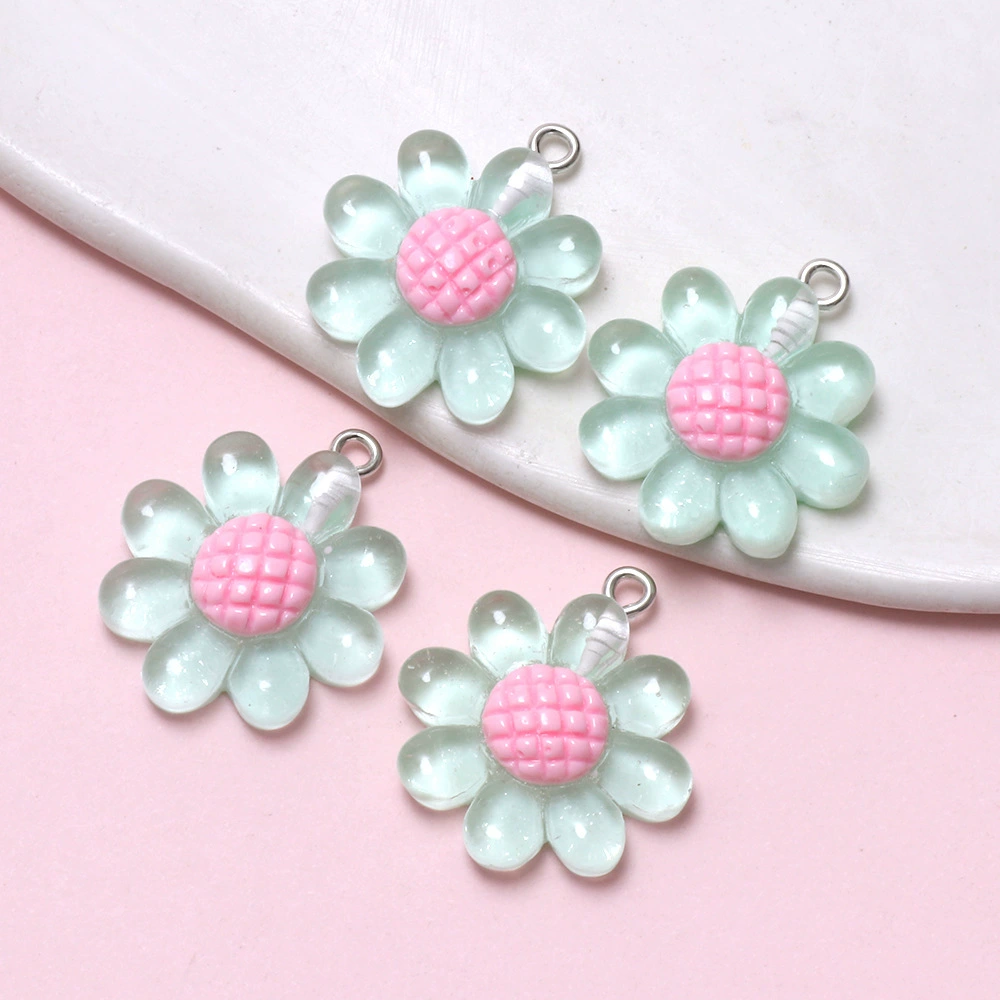 Pendant solar-powered, handle, phone case, hair accessory, keychain, accessories, wholesale