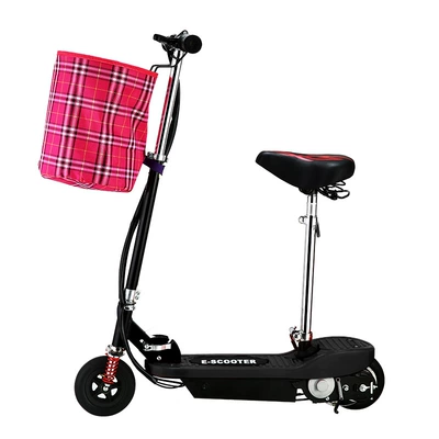 Manufacturer Xiaosurfing Foldable Electric: Qatlanan elektrik skuterlər - black-shock-absorption-model