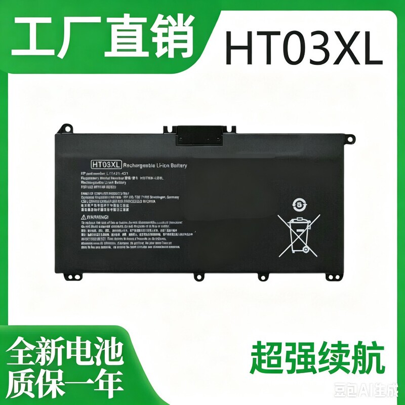 Compatible with HP TPN-Q207 Q208 Q209 Q210 Q221 Q222 Q242 battery HT03XL Compatible with HP TPN-Q207 Q208 Q209 Q210 Q221 Q222 Q242 battery HT03XL