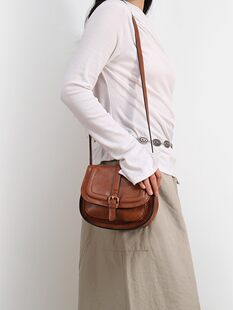 Shoulder bag, one-shoulder bag, capacious small bag, fashionable backpack