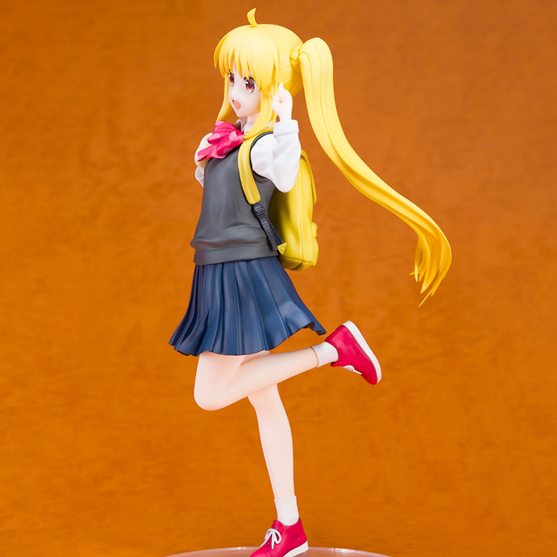 人気のロックイディジホンシャ孤独な立ち姿の美少女ビエアニメーションフィギュア周辺機器シャーシ装飾ギフト|undefined