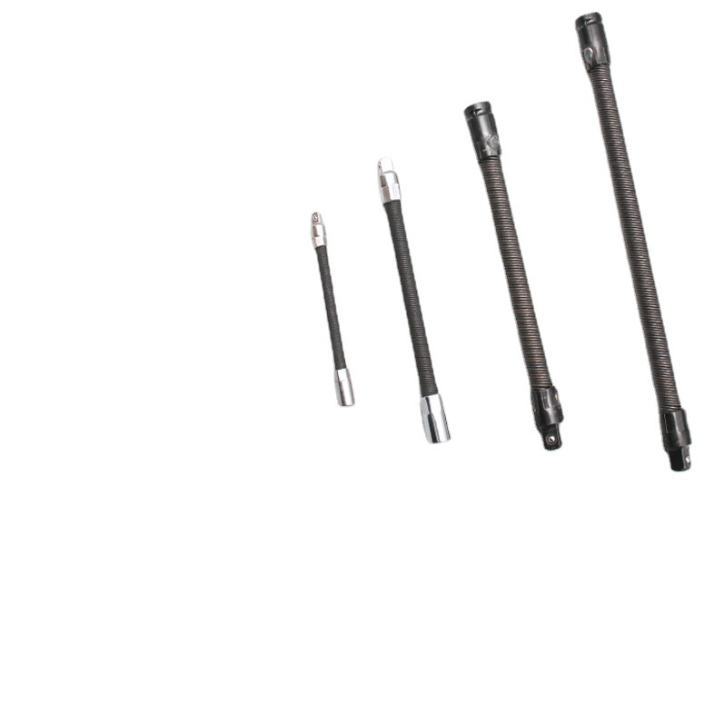 llave eléctrica barra de conexión suave 1 / 2 gran volátil cabeza de convertidor de eje flexible manguito varilla de extensión universal