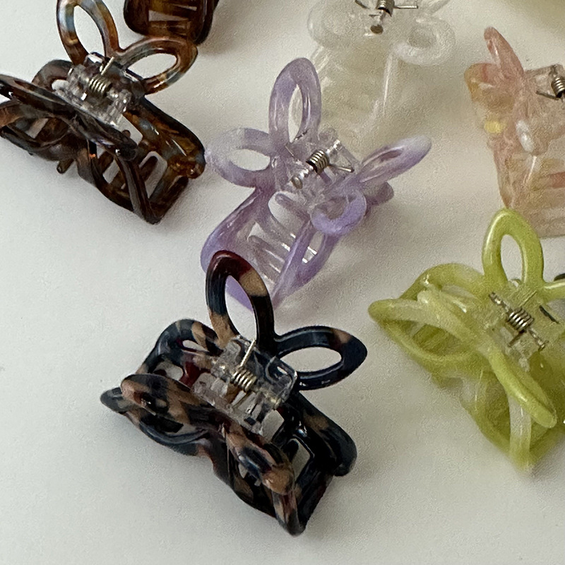 Molletta per capelli farfalla romantica in acetato_voghion.com