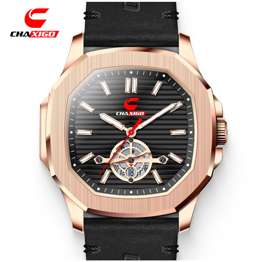 Cassig men's watch wholesale source manu...