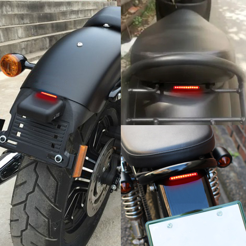 Motorcycle accessories Harley cruise prince modified rear tail light rear brake light assembly