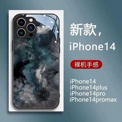 芸術感適用iphone16携帯ケース高級アップル16promax男女モデル16proクリエイティブ15pro