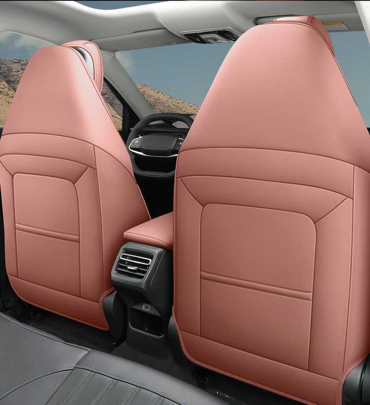 2426 model fourth-generation Changan Eado special car seat cushion, universal for all seasons, full-coverage seat cover, leather seat cover