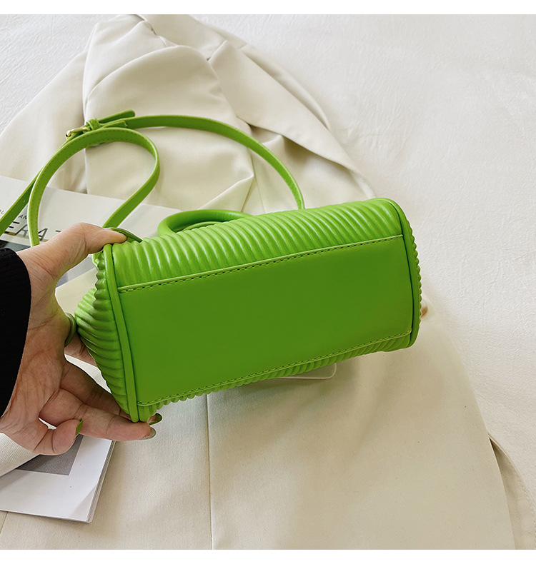 Title 10, Borsa a righe verticali da donna Nuova moda ver...