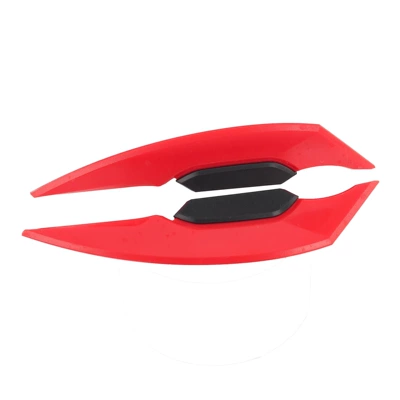 Motosiklet ləvazimatları və aksesuarları: Body Side Stickers, Wind Wing - small-red
