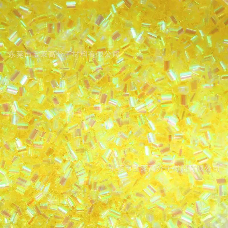 亚马逊专供O型金葱粉环保PET圣诞礼品工艺辅料装饰品o形金葱管