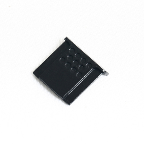 Direct batch metal hot shoe cover suitable for mirrorless camera X-E2 X100F zinc alloy flash hot shoe protective cover
