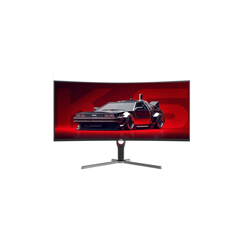 AOC 34 "Quasi 4K Curved Surface High Definition Fish Screen Electric Competition Display Office Computer 21:9WQHD Game