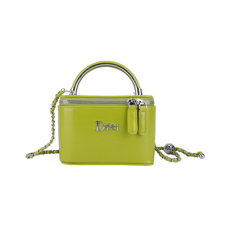 Xiaoxiang viento caja de mano pequeña bolsa cuadrada para mujeres 2026 nuevo estilo de lujo ligero de alta calidad bolso de cinturón de cadena universal