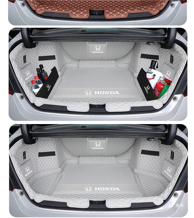 25 New Models of Honda Accord Trunk Mats, Full Coverage for the 11Th, 10Th, 9.5Th, 8Th, and 7Th Generation Accord