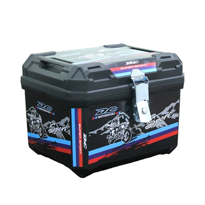 with lock, Electric car tail box
