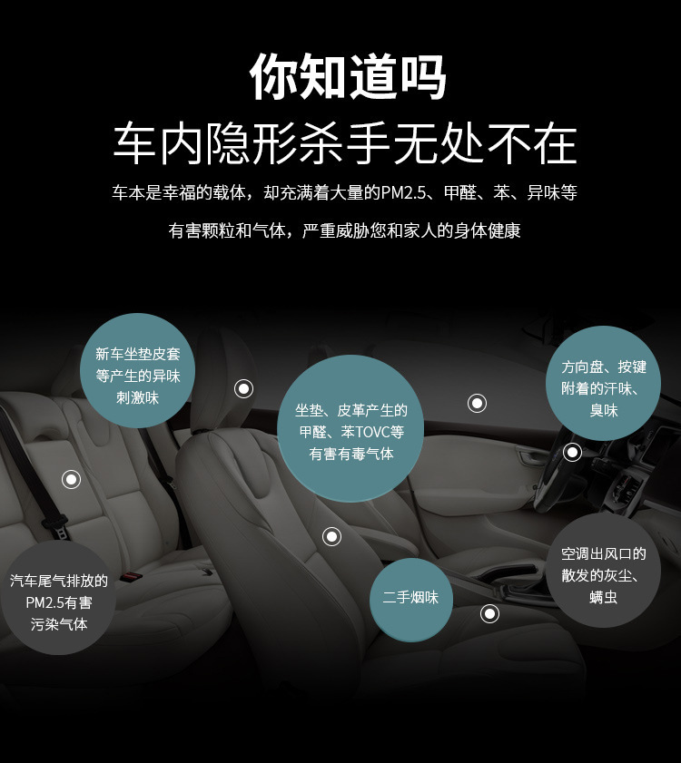 Summer Solar-Powered Three-Head Car Exhaust Fan, Car Cooling Solar Ventilation Exhaust Fan, Odor Removal Electric Fan