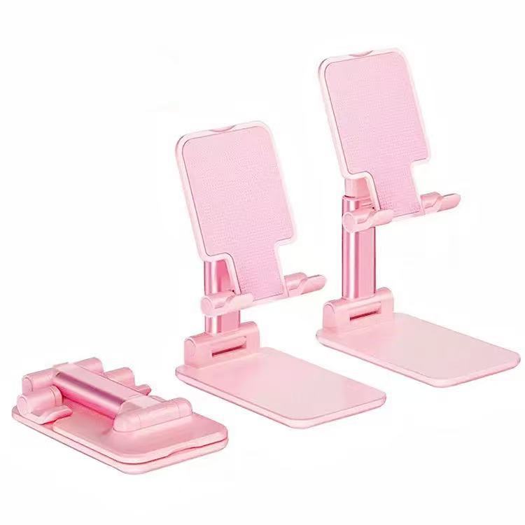 Nuevo soporte de caja de metal para teléfono 360 rotación escritorio en vivo especial tablet iPad plegable universal