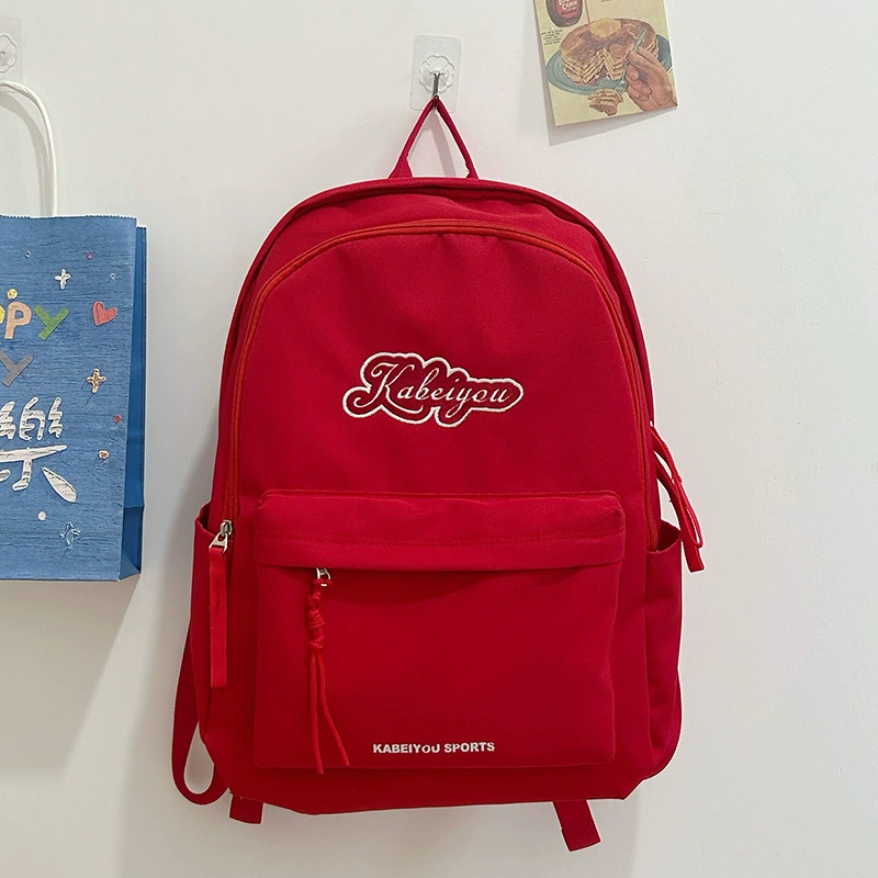 Рюкзак, японская плечег bag для путешествий, школьный рюкзак, простой и элегантный дизайн, для средней школы, для подростков, для студентов